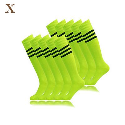 China XX-A QUICK DRY 090 Neon Green and Lime Baseball Socks for sale