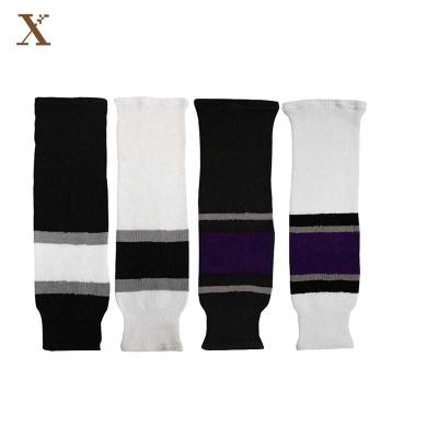 China XX-A 871 Ice Hockey Team Canada Ice Hockey Socks QUICK DRY Knitted Socks For Sale for sale