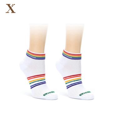 China XX-A 147 Cute White Girls Ankle Socks QUICK DRY White Women's Short Socks for sale