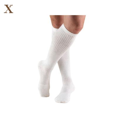 China XX-A 165 QUICK DRY Mens Cotton White Crew Dress Socks Mens Dress White Socks For Men for sale