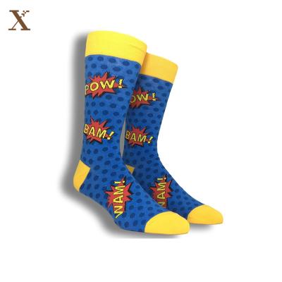 China XX-A 1069 QUICK DRY socks comic socks for sale for sale