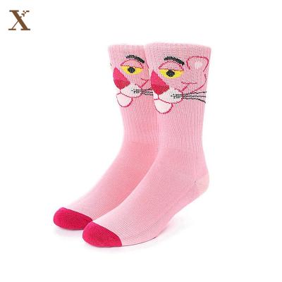 China XX-A 457 QUICK DRY pink sock cartoon for sale