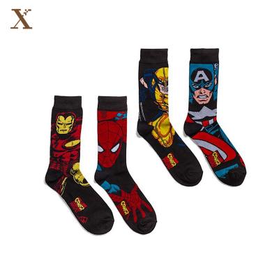 China XX-A QUICK DRY 419 wackied unique men's character socks for men for sale