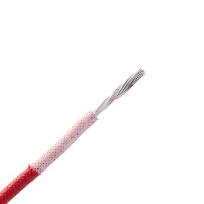 China Tinned Copper Core Silicone Rubber Insulated Fire Resistance Cable For Electrical for sale