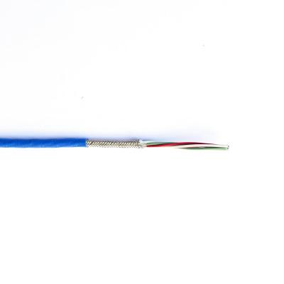 China SIHF GLP AFPF 8 Cores High Temperature Multi Core Shielded Cable FEP PFA Insulaton for sale