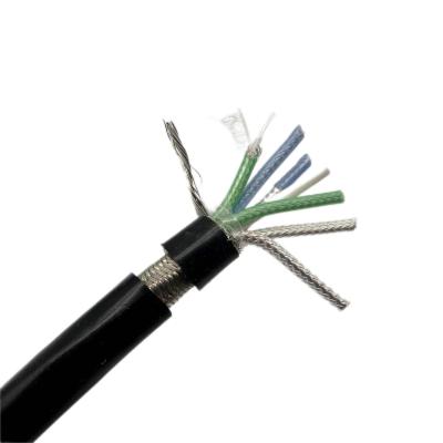 China 6 Core Coaxial Cable For High Temp Sensors zu verkaufen