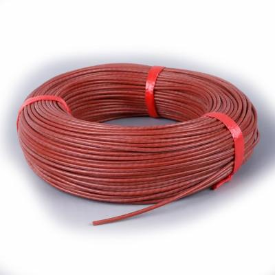 China 5V 12V 24V 36V 48V Carbon Fiber Low Voltage Heating Cable For Health Care Equipment for sale