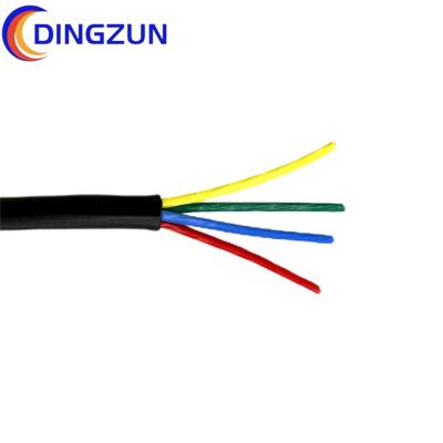 China 4 Core Fep Silicone Multi Core High Temp Cable for sale