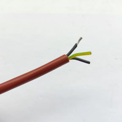 China 180 Degree 3G0.75 SILICONE FLEXIBLE CABLE FOR Robot for sale