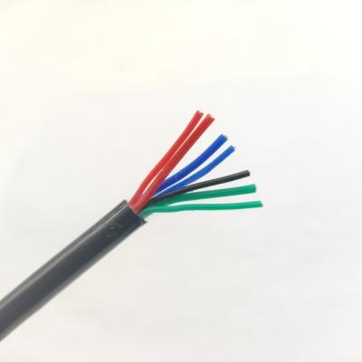 China Flexible 7 Silicone Multi-Core TPU Jacket Sensor Kabel zu verkaufen