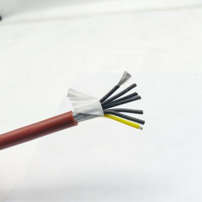 Cina SIHF Flessibile 7G1mm2 Multi Core Silicone Cable in vendita