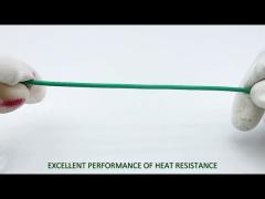 What is best Protective Sheath for Fire Resistance Wire? Glass Fiber! Silicone Lead Wire | UL3075