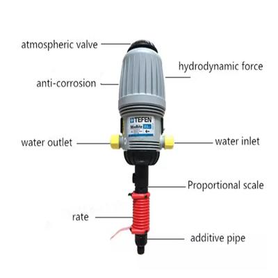 China Greenhouse Hydroponics System Hot sale Tefen 2502/2504 mixrite dosing pump for greenhouse for sale