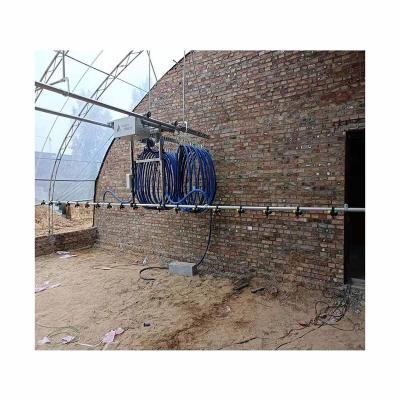 China Greenhouse Seedling Growing Greenhouse seedlings  irrigation boom system  manufacturers for sale