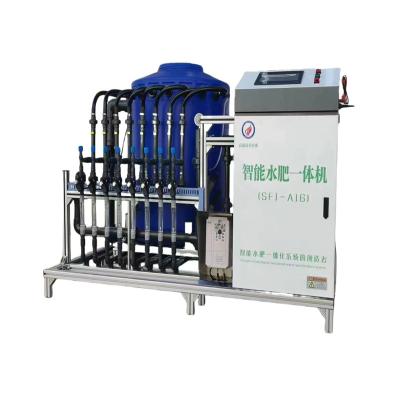 China Field/Orchard /Greenhouse /Hydroponics Main road five-channel nutrient solution fertilizer dosing system precision fertigation for sale