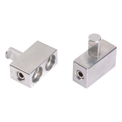 China 2X0GA to 0GA RT-72 Aluminum 2X0GA Wire Gauge Audio/Power Amp 1x0GA Output Cable Reducer Adapter Terminal Connector for sale