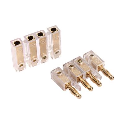 China Long Life Connecting Cable RT-29 Male Cable Connector Plug Manufacturer Nickel Plated Audio Video Terminal for sale