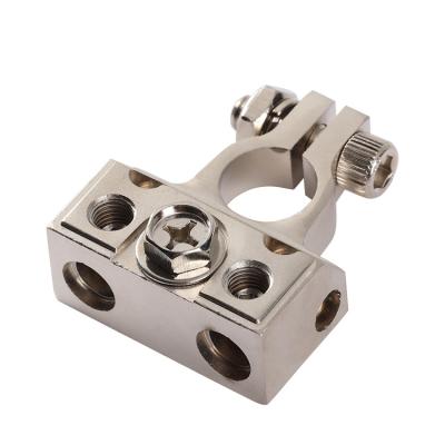 China Nickel Plated 2X2GA BT-45Good Quality Metal Battery Terminal For Connect Battery To Wire for sale