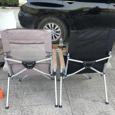 China High Quality Aluminum Folding Portable Camping Chair Durable And Simple Folding Sea Beach Chair Beach Fishing Folding Chair for sale