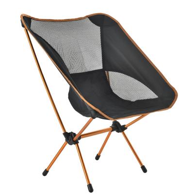 China Durable And Simple Folding Camp Chair Picnic Ultralight Lightweight Extended Portable Camping Chairs Best Adjustable Folding Camping Chair For Hiking for sale