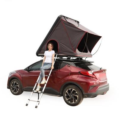 China Camouflage Play Camping/Field Shell Car Roof Tent Top Tent Top Hard Shell Roof Top Tent Car Outdoor Hard Roof Top Tent for sale