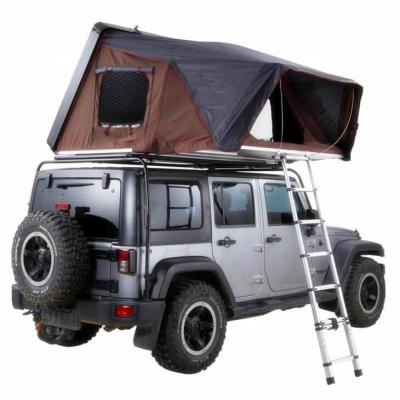 China Camouflage Top Tent Shell Roof Top Tent Folding/Car Hard Roof Top Tent Truck Game 4wd Camping Field With Tent for sale