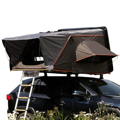 China Hot Sale 2021 Camouflage Game 2021 Hard Shell Outdoor Camping/Field Car Roof Top Tent 4 Person Roof Top Tent Hardshell for sale