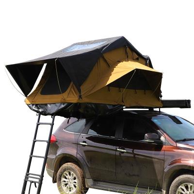 China Camouflage Play 4wd Mini Weight Soft Top Four-Season Tent/Field Soft Cover Tent Roof Car Shell Ultralight Soft Top Roof Top Tent for sale