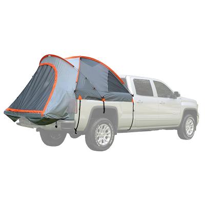 China Camouflage Play Pickup Truck Tent Sunshade Shelter Rear Truck Tent/Camper Convenient Outdoor Top Car Tent Roof Truck Field for sale