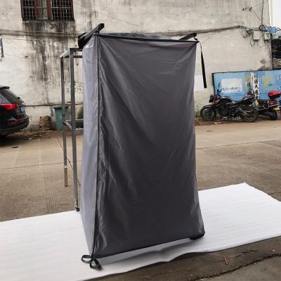 China Extended Type Hot New Design Outdoor Portable Toilet Shower Tent Privacy Camping Tent for sale