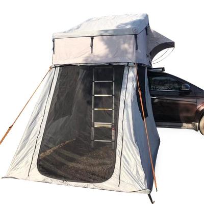 China Extended Type Portable SUV 4WD 4x4 Car Camping Tent Car Side Tent With Annex for sale