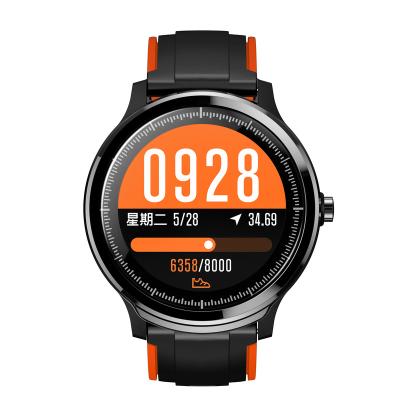 China MP3 Playback Dropshipping 2022 Best Selling Wholesale Mens Waterproof Wrist Watches Sleep Double Colors Sport Smartwatch for sale