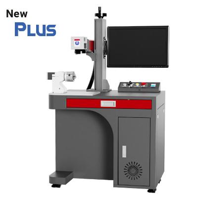 China Desktop 3D Laser Engraving Machine Laser Machine Fiber Laser Marking Machine For Metal for sale