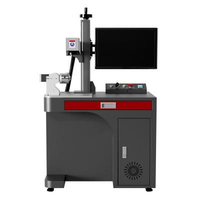 China desktop 3D fiber laser marking machine laser engraver 30w 50w 80w 100w low price for metal gold stainless steel for sale