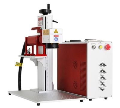 China 3D Customized Type Fiber Laser Marking Color Slot Machine 50W 60W 80W 100W Raycus Max JPT For Deep Engraving Laser for sale