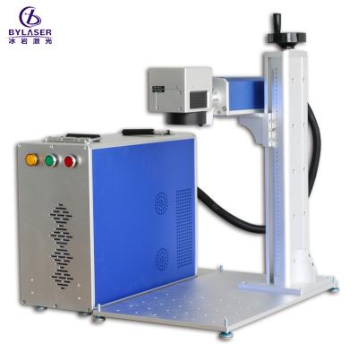 China High Precision 3D Quality Portable Fiber Laser Marker 20W 30w 50W 60w JPT M7 Mopa Color Fiber Laser Marking Machine for sale