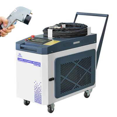 China High Quality Stainless Steel Laser Cleaning Machine 1kw 2kw 3kw Fiber Optic Cleaning Machine Laser Removing Machine 2000w for sale