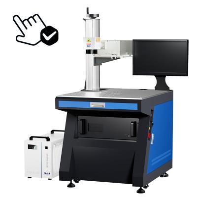 China Hot sale 3D wholesale price 3w 5w laser marking machine UV laser cutting machines for glass for sale