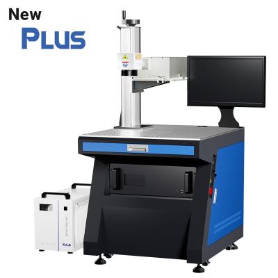 China 3D Face Mask UV Laser Marking Machine 3w 5w JPT Laser Printer Laser Marking Machine For Plastic for sale