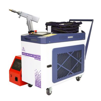 China Metal Stainless Steel Laser Welder 1000w 2000w Chain Link Welding Machine Soldadura Laser Iron Portable Handheld Steel Aluminum Welding Machine for sale