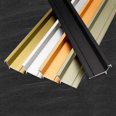 China Modern Ceramic Corner Border Tile Modern Corner Border Aluminum Profile Edge Guard Tile Trim To Trim for sale