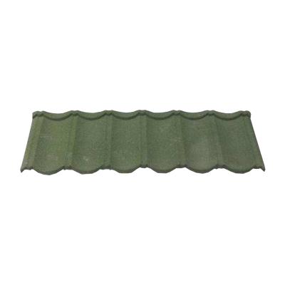 China Modern Bond Colored Stone Coated Roof Tiles Stone Coated Roof Steel Sheet Covering Stone Tile for sale