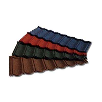 China Modern Bond Stone Coated Roof Tile Bond Roof Tile Material Material Roof Types for sale