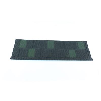 China Modern roof tile ess metal roof tile stone coated blue stone roof tile for sale