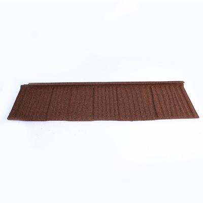 China Modern interlocking roof tile stone coated roofing tiles cover aluminum roof tile for sale