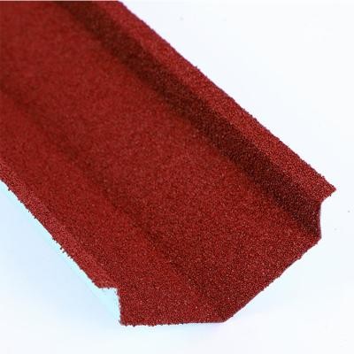 China Environmental Friendly Roofing Tile Accessories Stone Coated Roof Tile Stone Roof Tiles for sale