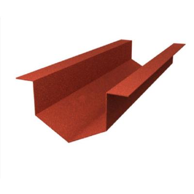 China Different Type Environmental Friendly Accessories Anti Corrosion Colored Ceramic Accessories Color Stone Roofing Tiles for sale