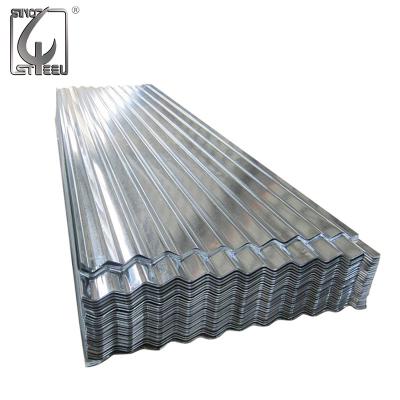 China Corrugated Sheet Metal Roofing Sheet Construction Price Corrugated Iron Steel for sale