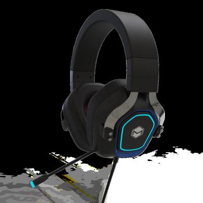 China Headband Gaming Earphones with LED Gaming Headset with Microphone for PS4/PC High Performance for sale