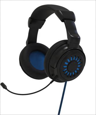 China Factory Wholesale Gaming Headset Gaming Headset For PC Over The Game Earphone With LED Light for sale